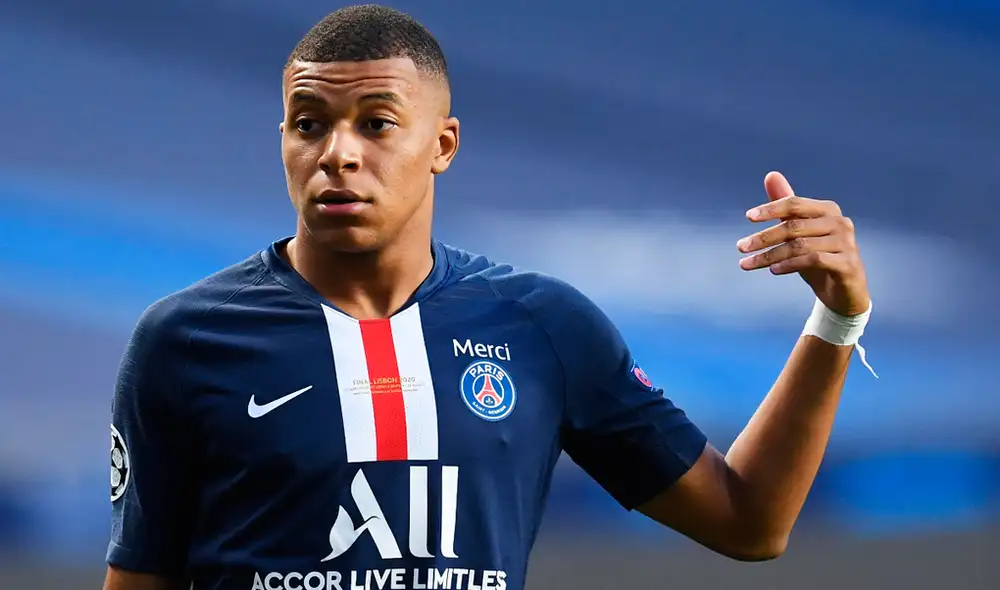 Mbappé se falló gol en el PSG vs Bayer por final de Champions League Mbappé se falló gol en el PSG vs Bayer por final de Champions League