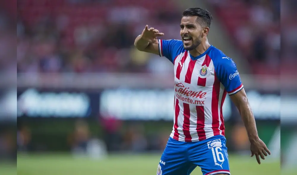 Miguel Ponce - Chivas (Foto: Mexsport) Miguel Ponce - Chivas (Foto: Mexsport)