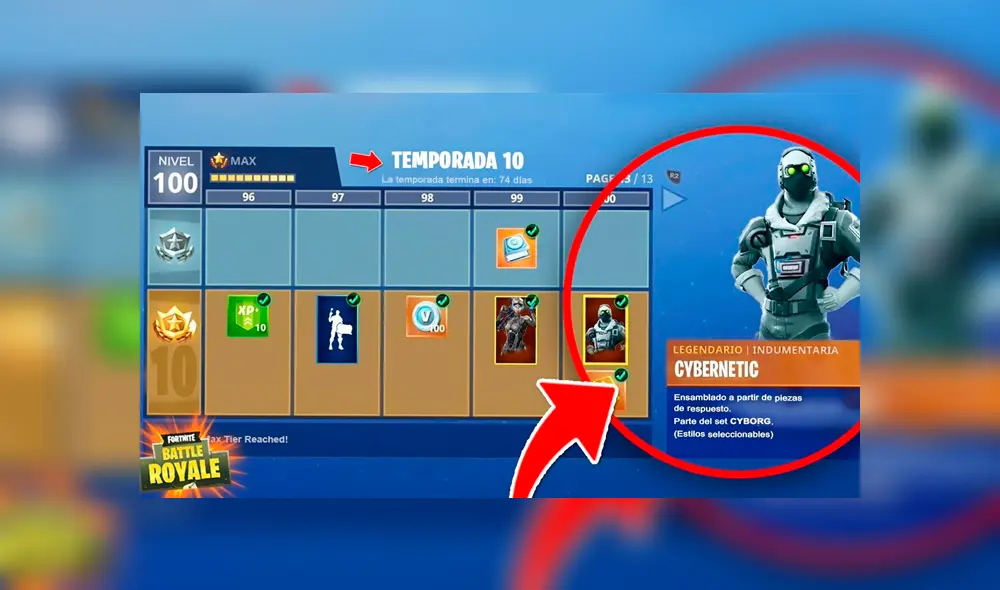 Las notas del parche para la temporada 10 de Fortnite emocionan a usuarios. Revisa todas las novedades de las patch notes explicadas una por una.