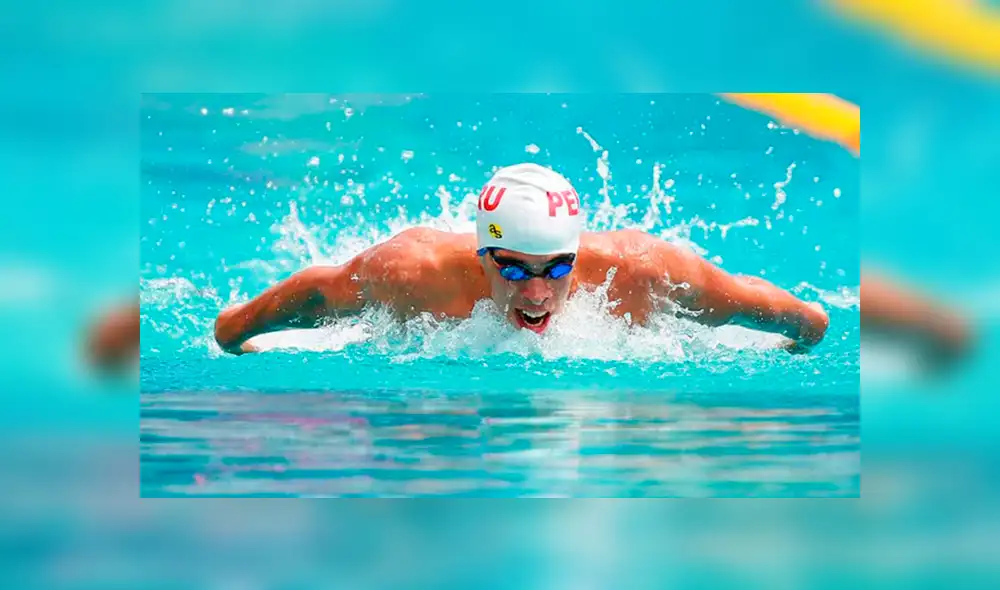 El nadador peruano fue sancionado por consumo de esteroides y despojado de su medalla plateada en los Juegos Panamericanos de Toronto 2015. Créditos: Prensa Lima 2019 El nadador peruano fue sancionado por consumo de esteroides y despojado de su medalla plateada en los Juegos Panamericanos de Toronto 2015. Créditos: Prensa Lima 2019