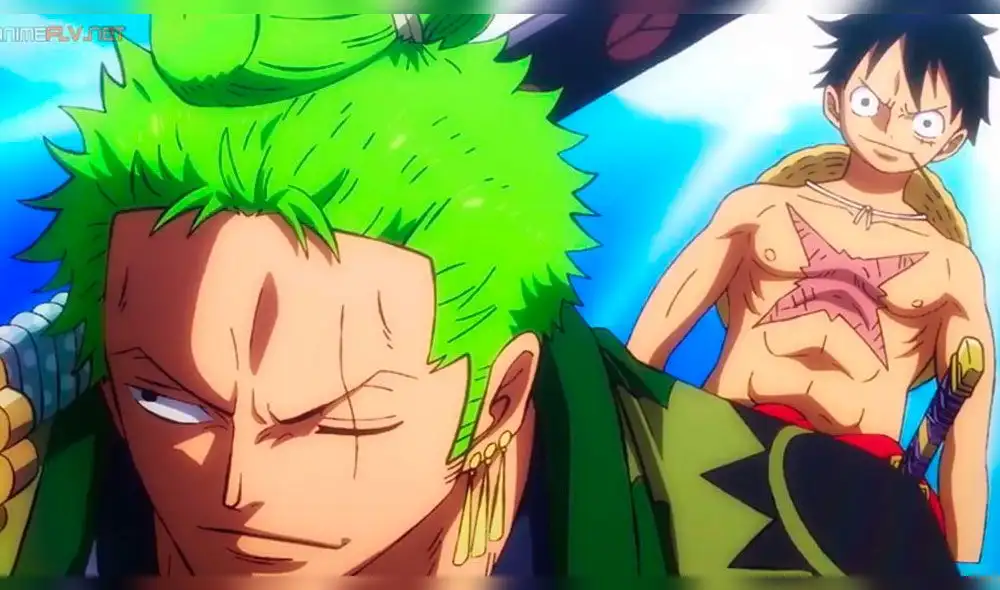 El episodio 903 de One Piece nos mostró la batalla de sumos de Luffy. Foto: Animeflv El episodio 903 de One Piece nos mostró la batalla de sumos de Luffy. Foto: Animeflv