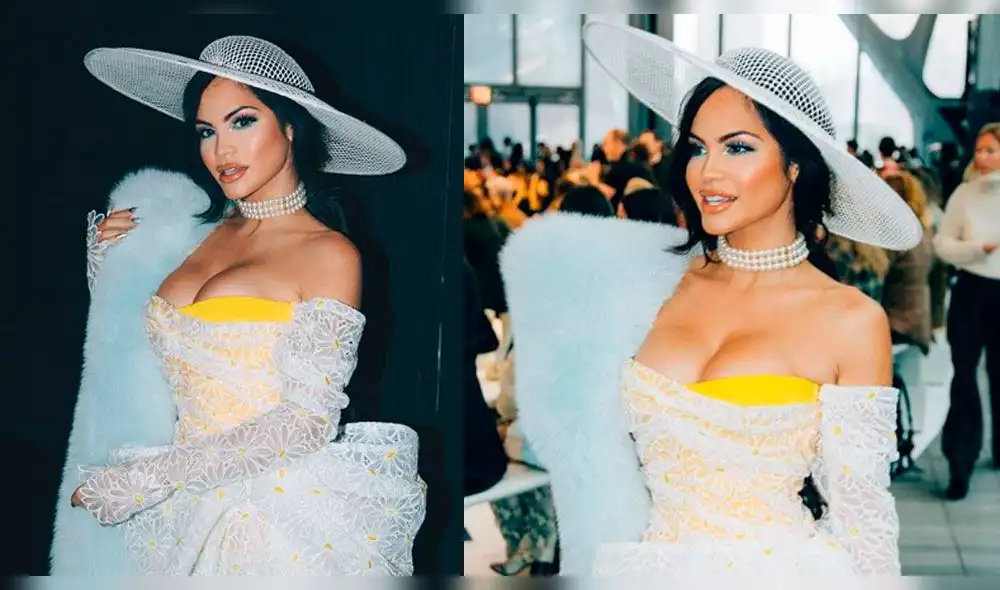 Natti Natasha fue invitada se llevó todas las miradas de la pasarela en la Fashion Week de Nueva York