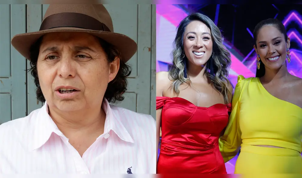 Susel Paredes critíca a conductoras de Mujeres al mando por comentario a Anahí de Cárdenas Susel Paredes critíca a conductoras de Mujeres al mando por comentario a Anahí de Cárdenas