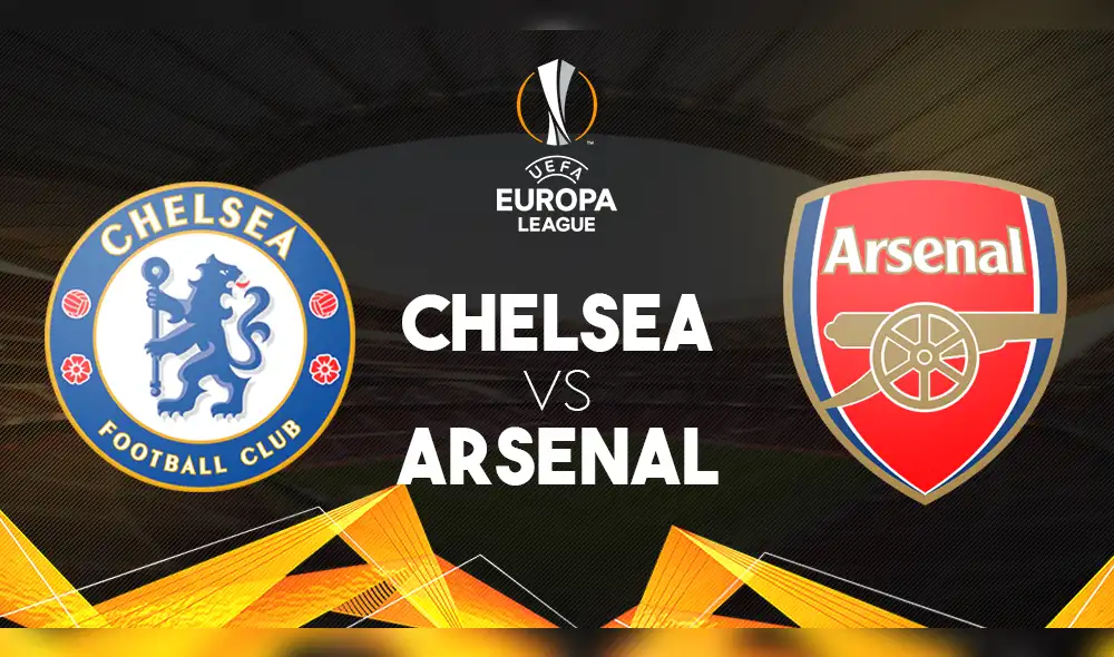 Chelsea goleó 4-1 al Arsenal y se consagró campeón de la Europa League [RESUMEN]