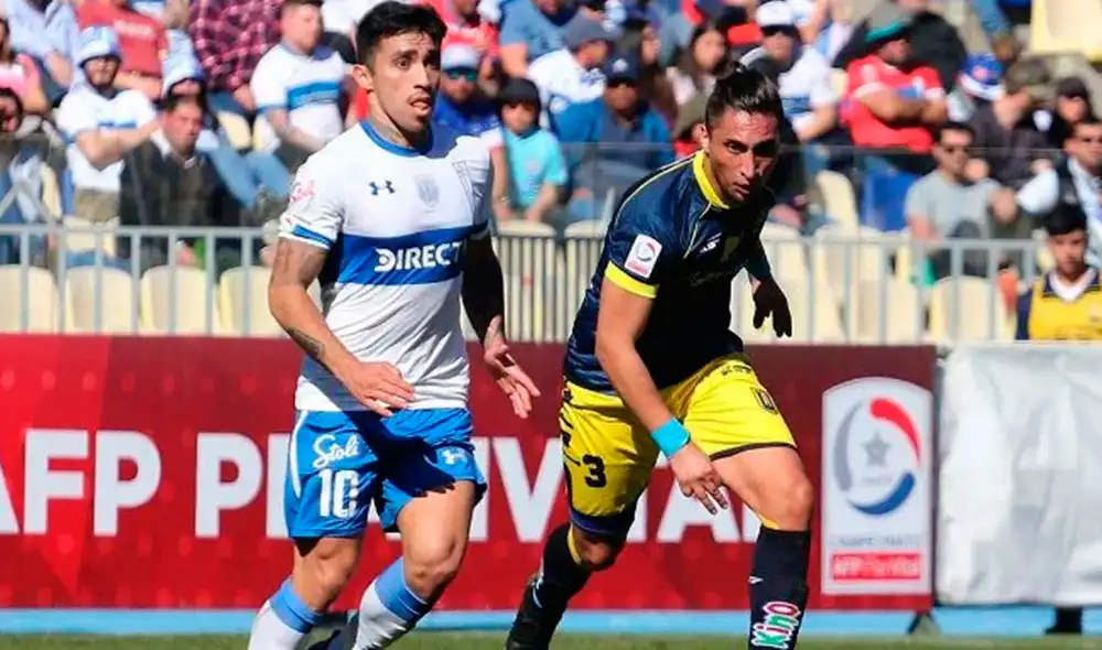 U Católica y Universidad Concepción se ven las caras por las fecha 14 de la liga chilena. Foto: U Católica y Universidad Concepción se ven las caras por las fecha 14 de la liga chilena. Foto: