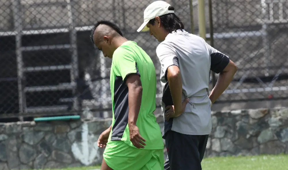 Ángel Comizzo decidirá la continuidad de Diego Chávez. | Foto: GLR Ángel Comizzo decidirá la continuidad de Diego Chávez. | Foto: GLR