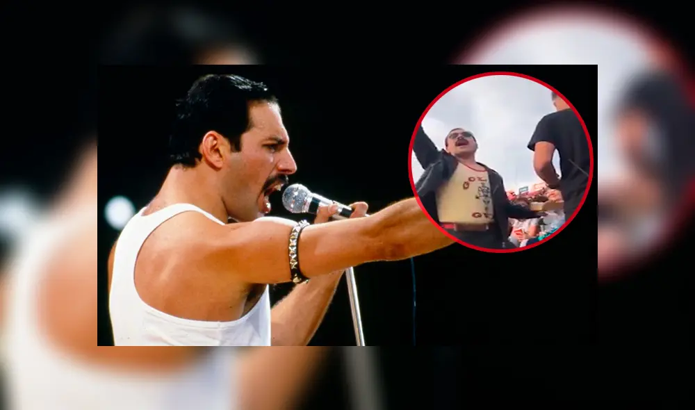 Facebook viral: imitador de Freddie Mercury grita 'EO' en pleno concierto de Paul McCartney [VIDEO] 