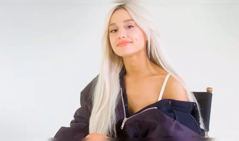 Ariana Grande también cuenta sobre los momentos complicados que pasó tras la muerte de su expareja, el rapero Mac Miller.