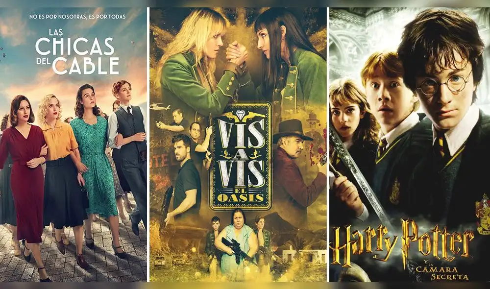 Películas y series de estreno para julio de 2020 - Crédito: Fox, Netflix y Warner Bros.