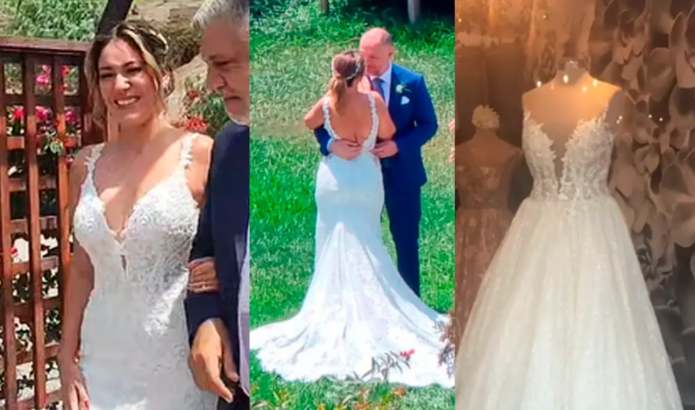 Tilsa Lozano se casó con Jackson Mora. Foto: capturas Instagram