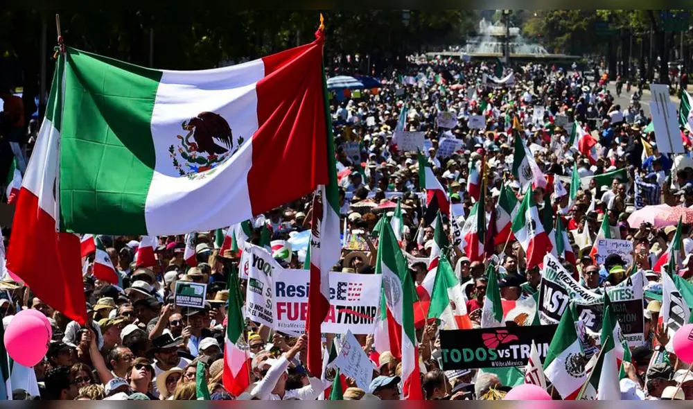 El 16 de septiembre de 2020 se conmemoran 210 años de la independencia de México. (Foto: AFP) El 16 de septiembre de 2020 se conmemoran 210 años de la independencia de México. (Foto: AFP)