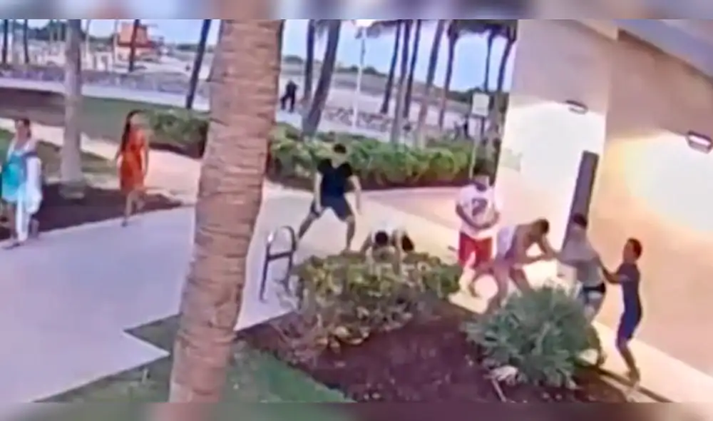 Facebook Viral: celebraban el Orgullo Gay de la mano y fueron atacados en Miami [VIDEO]