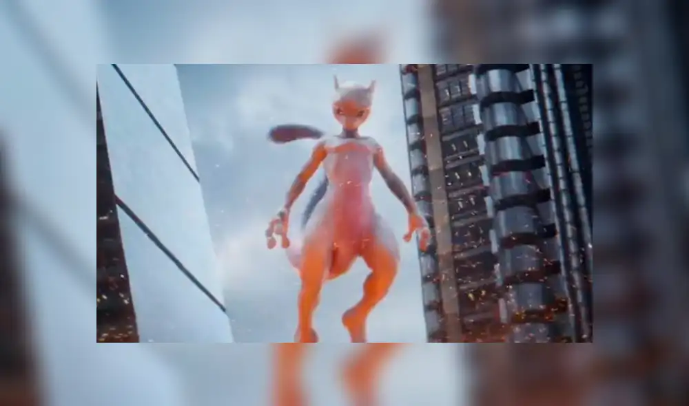 Detective Pikachu: Mira aquí el nuevo tráiler donde aparece Mewtwo