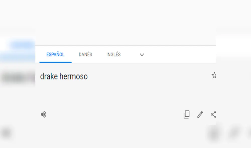 Desliza las imágenes de Google Translate para descubrir el cómico resultado que lanzaron con el nombre de Drake Bell. Desliza las imágenes de Google Translate para descubrir el cómico resultado que lanzaron con el nombre de Drake Bell.