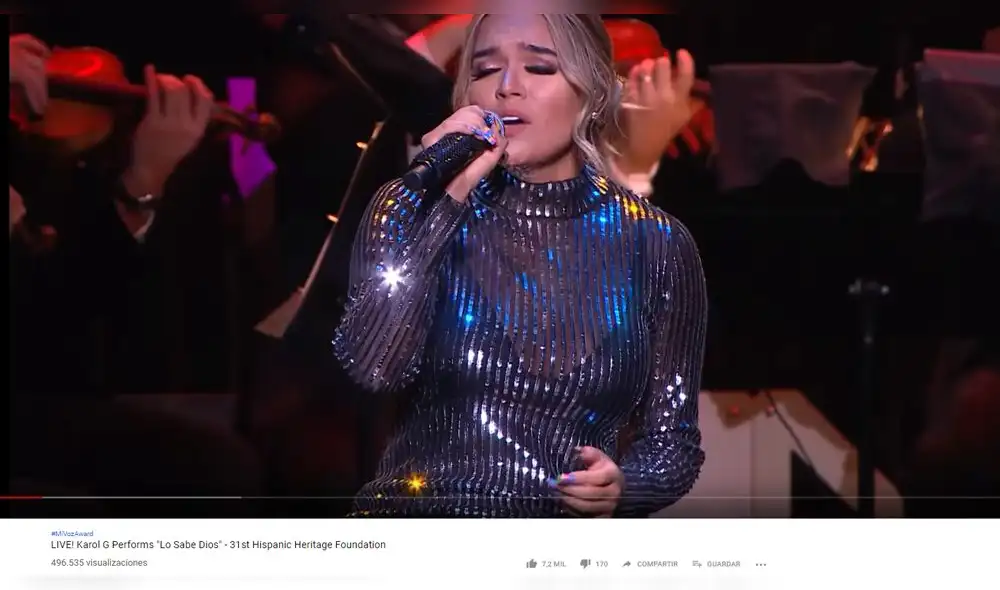 7 famosas canciones en la voz de Yahaira Plasencia [VIDEOS]