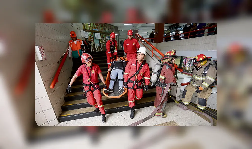 Simulacros. Entidades vienen trabajando en prevención. Pero hace falta apoyo de familias. Simulacros. Entidades vienen trabajando en prevención. Pero hace falta apoyo de familias.