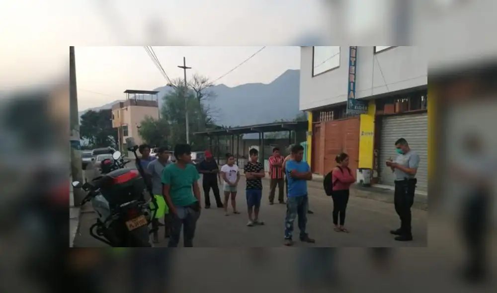 Mandatario espera que la cantidad de intervenidos se reduzca en los próximos días. (Foto: Difusión) Mandatario espera que la cantidad de intervenidos se reduzca en los próximos días. (Foto: Difusión)