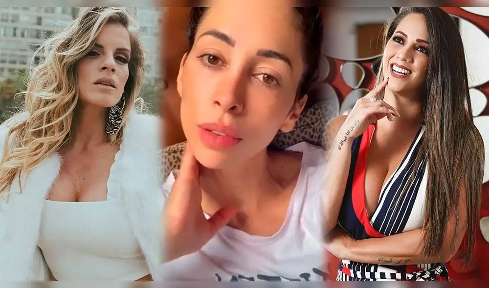 Magaly Medina expone a influencers que hacen negocio con las mascarillas. Foto: Composición Magaly Medina expone a influencers que hacen negocio con las mascarillas. Foto: Composición