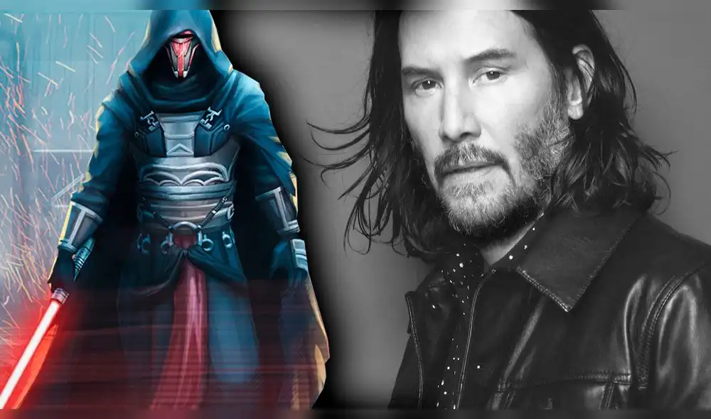 Keanu Reeves podría ser Darth Revan Keanu Reeves podría ser Darth Revan
