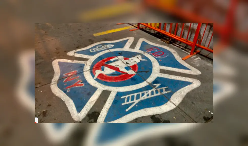 Desliza las imágenes para ver cómo luce realmente la guarida de los Cazafantasmas. Fotocapturas: Google Maps.