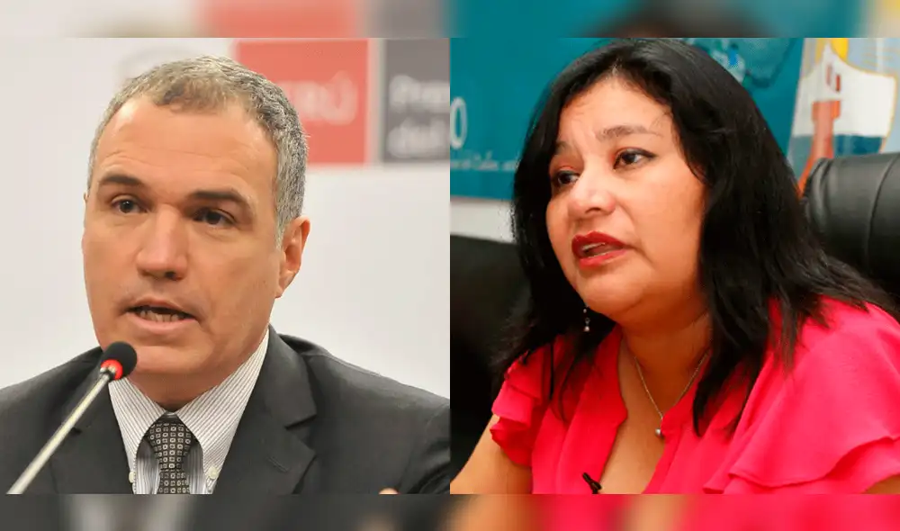 Janet Sánchez se refirió a la llamada que recibió de Salvador del Solar. Fotos: La República Janet Sánchez se refirió a la llamada que recibió de Salvador del Solar. Fotos: La República