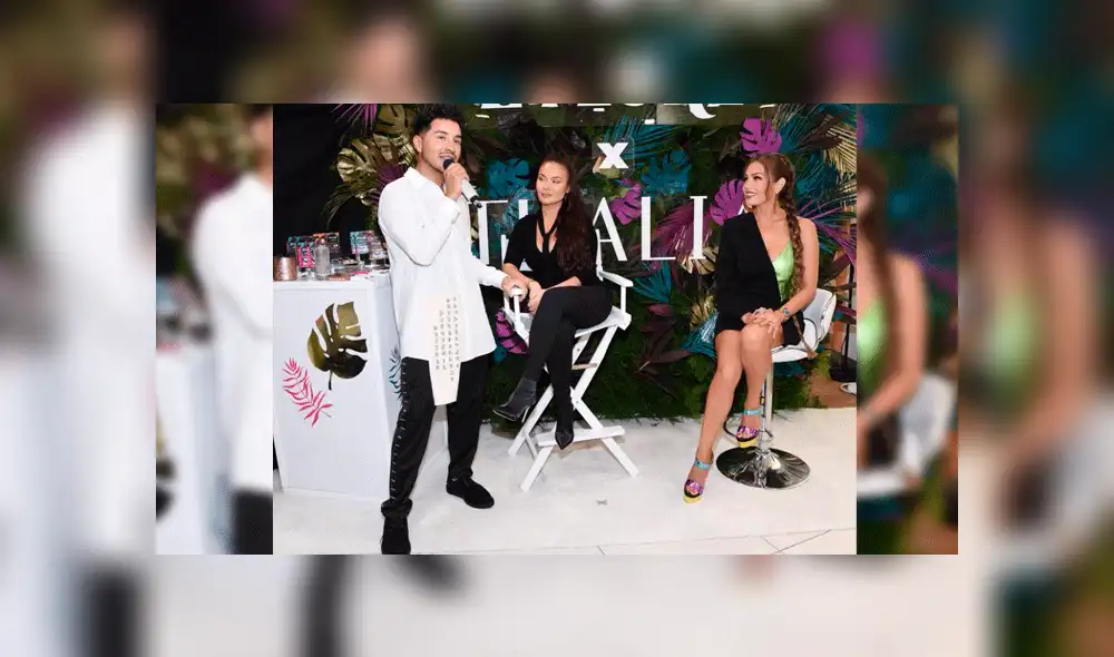 Thalía se lució con jovial look y asombró a seguidores [FOTOS y VIDEO]