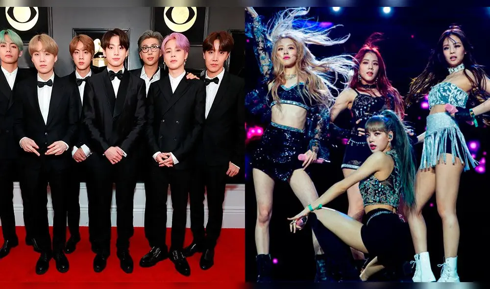 BLACKPINK derrota a BTS en los People's Choice Awards 2019.