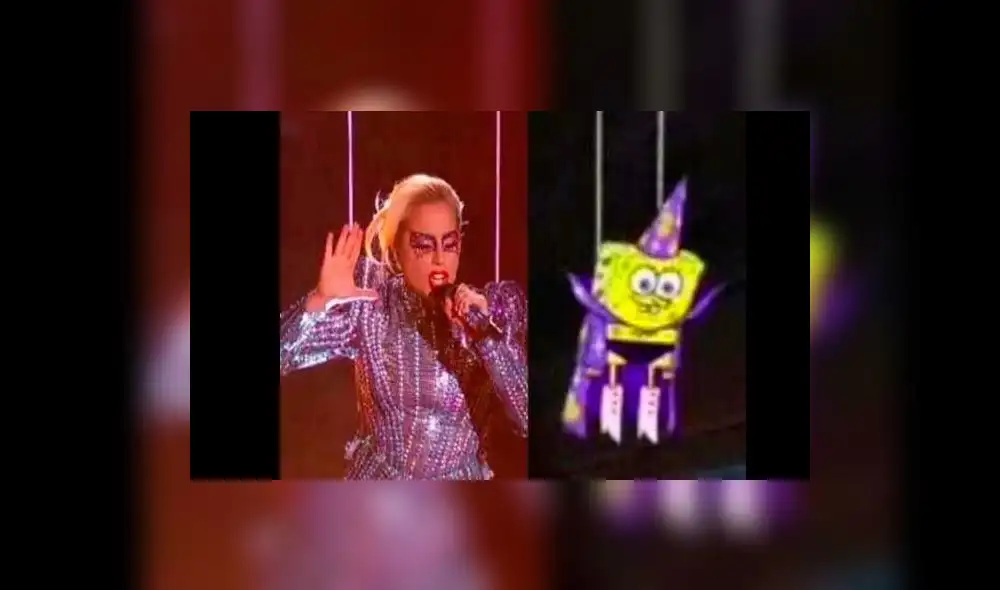 Lady Gaga protagoniza memes tras su participación en el Super Bowl