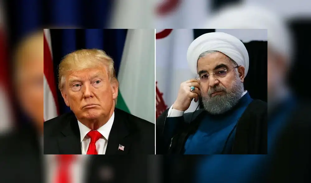 Donald Trump a Irán: "Nunca más vuelvas a amenazar a EE.UU."