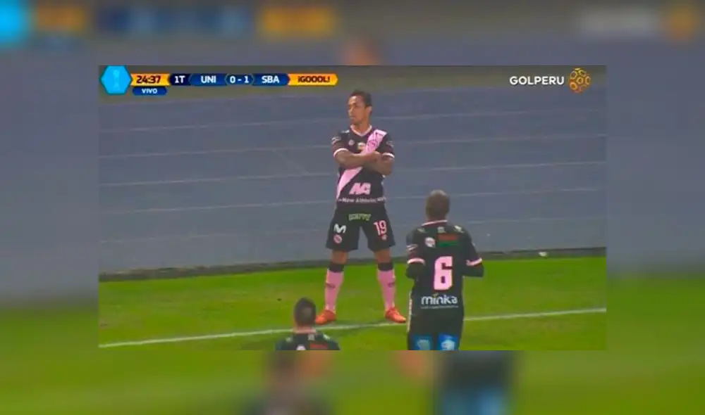 Universitario vs Sport Boys: gol de Joazhiño Arroé para el 1-0 [VIDEO]