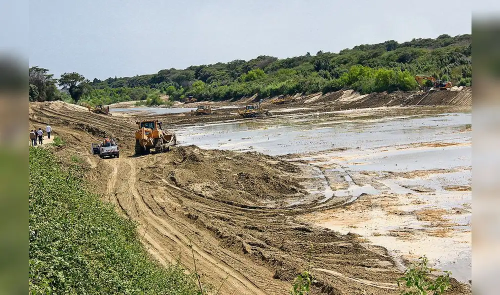 Contraloría alerta retraso en descolmatación del río Chira
