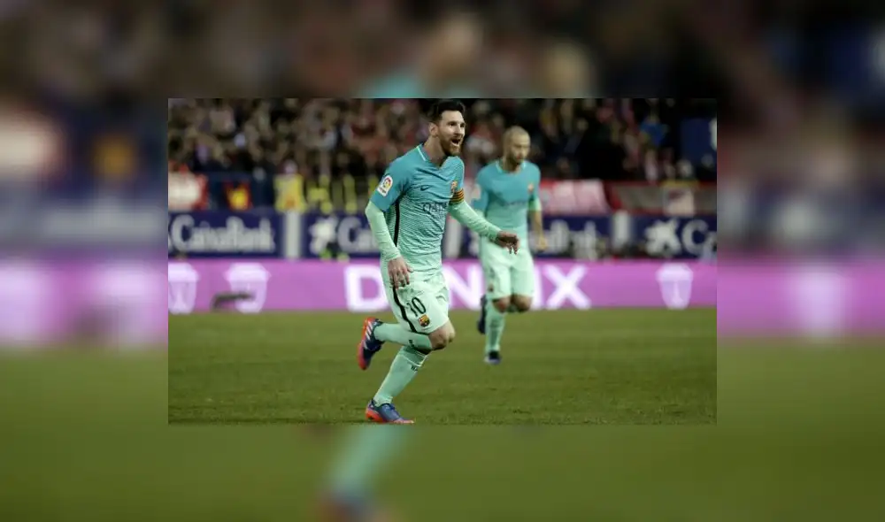 Barcelona: Lionel Messi anota golazo desde fuera del área al Atlético de Madrid | VIDEO Barcelona: Lionel Messi anota golazo desde fuera del área al Atlético de Madrid | VIDEO