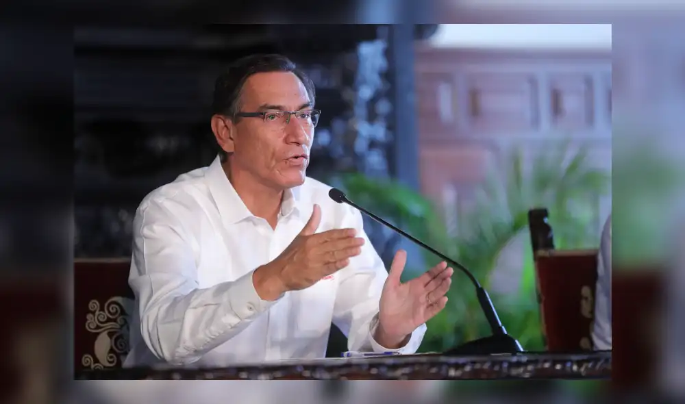 Vizcarra Cornejo también decretó inmovilidad social obligatoria. Foto: Presidencia Vizcarra Cornejo también decretó inmovilidad social obligatoria. Foto: Presidencia