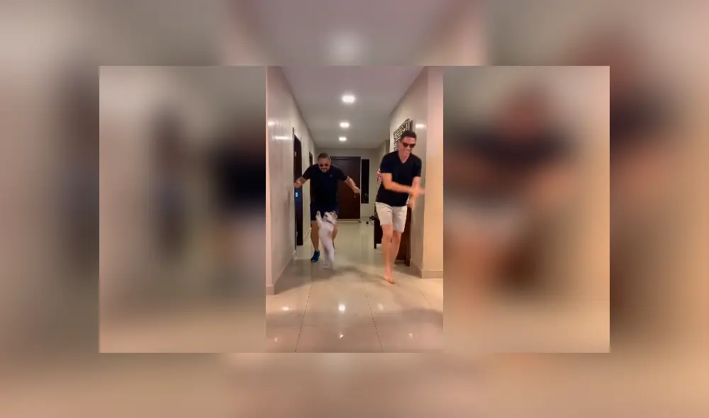 Desliza las imágenes hacia la izquierda para apreciar los impresionantes movimientos de un pequeño perro. Desliza las imágenes hacia la izquierda para apreciar los impresionantes movimientos de un pequeño perro.