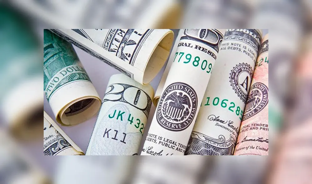 Dólar en Venezuela. Foto: AFP.