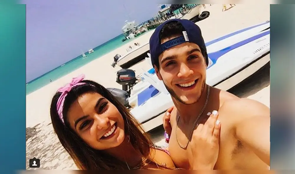 Mario Irivarren sorprende al exponer a Ivana Yturbe semidesnuda en Instagram [VIDEO]
