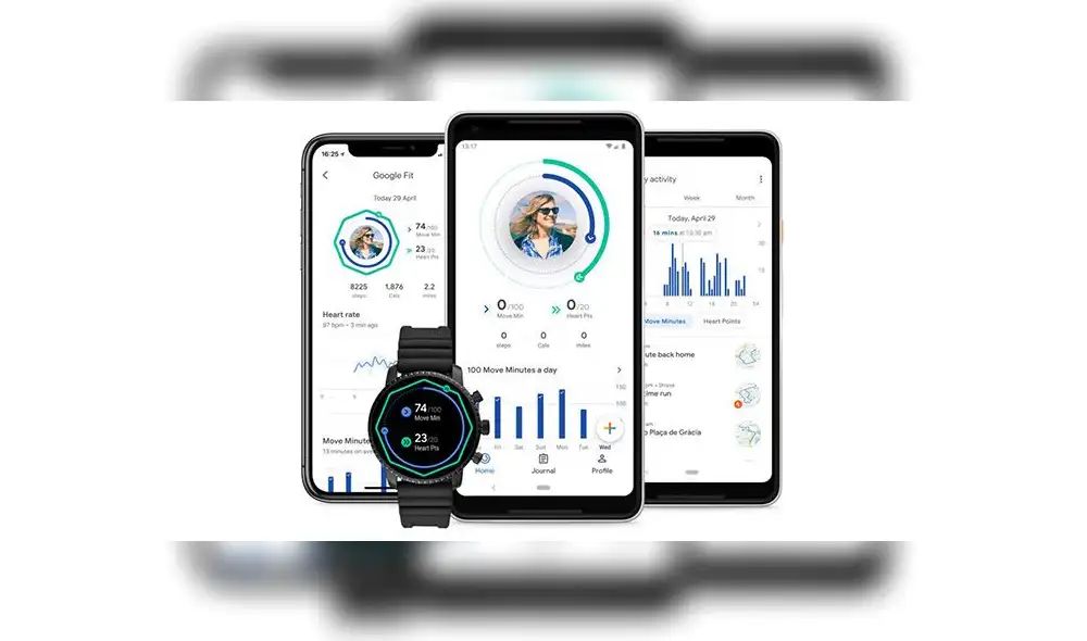 iPhone: Google Fit ya está disponible para dispositivos iOS y así lucirá la aplicación [FOTOS]