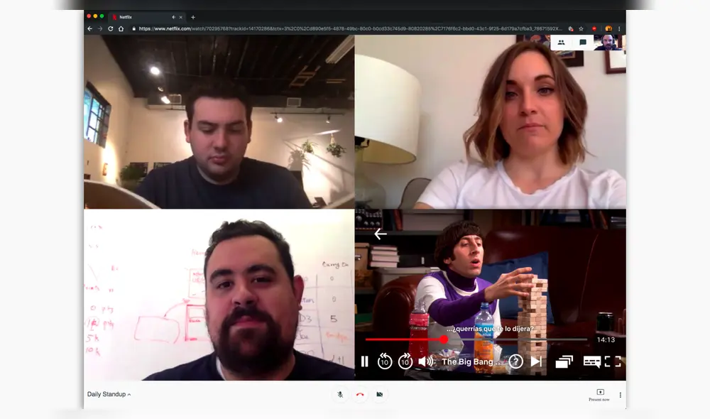 Con este truco para Google Chrome podrás ver Netflix sin que nadie lo descubra. | Foto: Jon Porter vía The Verge