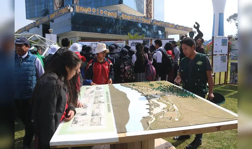 UNCP realizó multitudinaria orientación vocacional