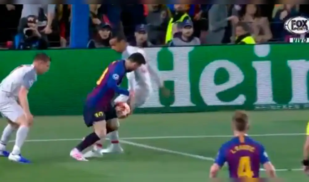 Barcelona vs Liverpool: La mano de Matip que provocó el reclamo de Lionel Messi [VIDEO]