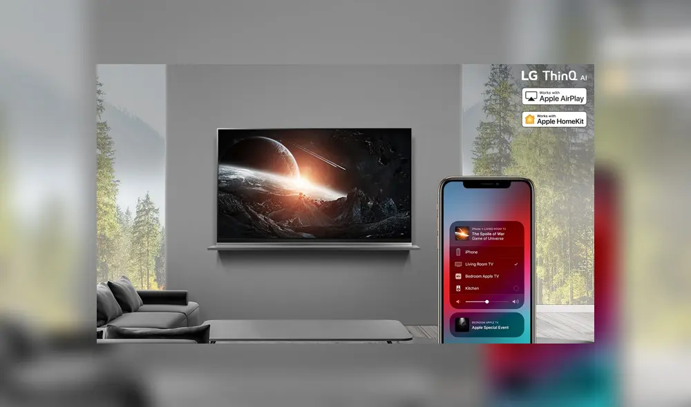 Gracias a LG Perú pudimos probar el LG OLED 65E9 y en esta reseña hablaremos sobre lo positivo y negativo de este enorme televisor de 65 pulgadas con IA. Foto: LG