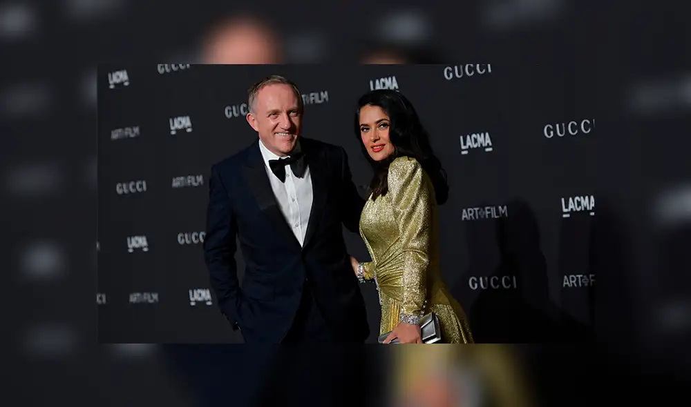 Salma Hayek impacta con reacción tras ver arder Notre Dame [VIDEO]