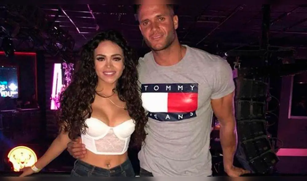 Fabio Agostini toca zona privada de Mayra Goñi y ella reacciona de la peor manera
