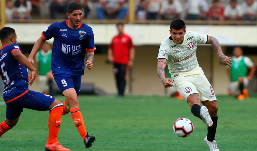 Alberto Lozano, hermano de Agustín Lozano, será el cuarto árbitro en el partido que jugarán en Trujillo Universitario y César Vallejo. | Foto: GLR