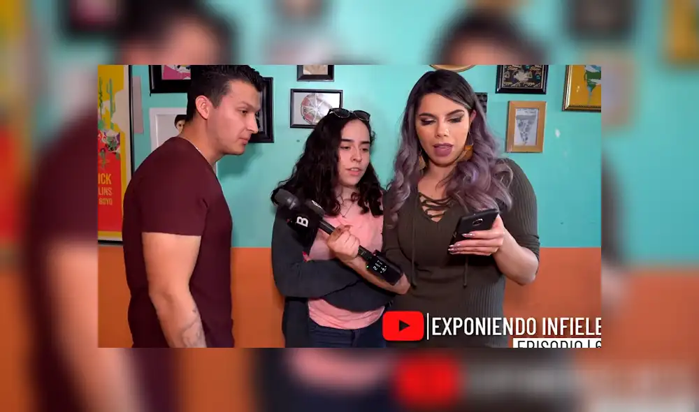 YouTube viral: mujer engaño a su novio con tatuador y 'Chica Badabun' descubre su infidelidad [VIDEO]