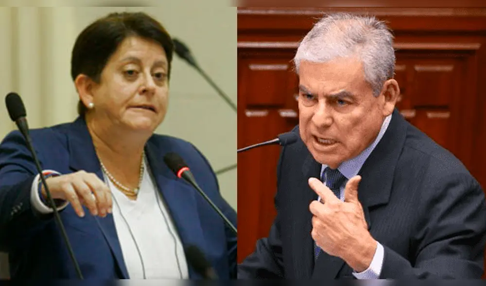 Villanueva responde a Alcorta luego de que fujimorista dijo que el premier dormía Villanueva responde a Alcorta luego de que fujimorista dijo que el premier dormía