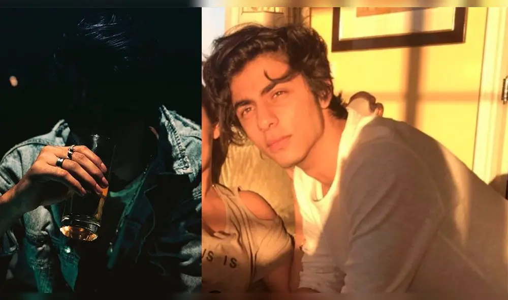 Aryan Khan tiene 22 años y más de 1 millón de seguidores en Instagram.