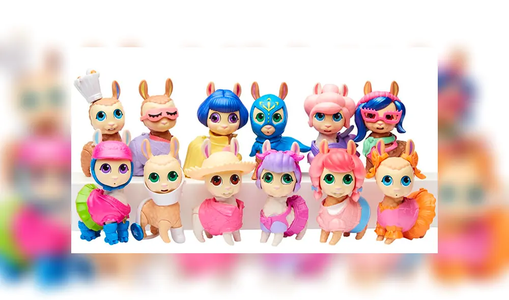 Lanzan la primera línea de juguetes inspirada en la llama peruana [FOTOS]