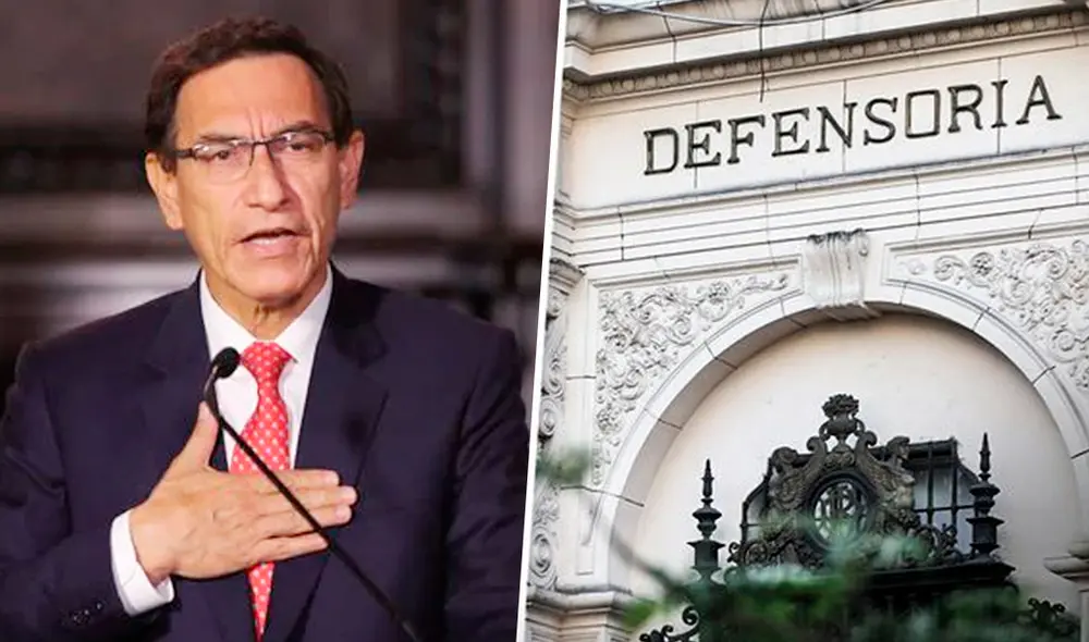 Defensoría asegura que vacancia presidencial afectaría los esfuerzos contra la COVID-19. Composición: La República. Defensoría asegura que vacancia presidencial afectaría los esfuerzos contra la COVID-19. Composición: La República.