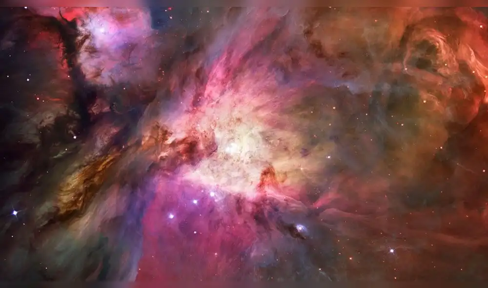 NASA: mira la extraordinaria imagen de una nebulosa [FOTO]